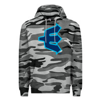 Slate Camo everett aquasox Premium Hoodie - linhVisuals