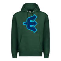 Sports Green everett aquasox Premium Hoodie - linhVisuals