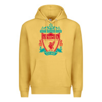 Antique Gold new you'll never walk alone liverpool Premium Hoodie - linhVisuals
