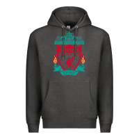 Charcoal Heather new you'll never walk alone liverpool Premium Hoodie - linhVisuals