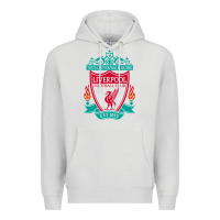 Dove Grey new you'll never walk alone liverpool Premium Hoodie - linhVisuals