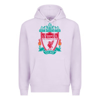 Lilac new you'll never walk alone liverpool Premium Hoodie - linhVisuals