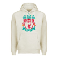 Oatmeal Heather new you'll never walk alone liverpool Premium Hoodie - linhVisuals