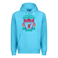 Ocean Blue new you'll never walk alone liverpool Premium Hoodie - linhVisuals