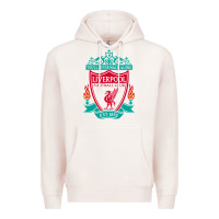 Pale Pink new you'll never walk alone liverpool Premium Hoodie - linhVisuals