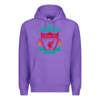 Purple new you'll never walk alone liverpool Premium Hoodie - linhVisuals