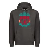 Smoke new you'll never walk alone liverpool Premium Hoodie - linhVisuals