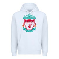 White new you'll never walk alone liverpool Premium Hoodie - linhVisuals