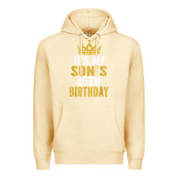 Pina Colada it's my son's 15th birthday 15 years old boy t shirt Premium Hoodie - linhVisuals