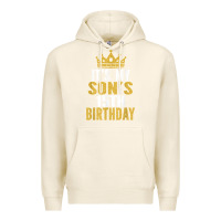 Tofu it's my son's 15th birthday 15 years old boy t shirt Premium Hoodie - linhVisuals