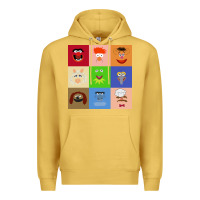 Antique Gold Muppets and Friends Premium Hoodie - linhVisuals