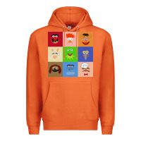 Carrot Muppets and Friends Premium Hoodie - linhVisuals
