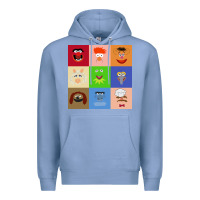 Colony Blue Muppets and Friends Premium Hoodie - linhVisuals