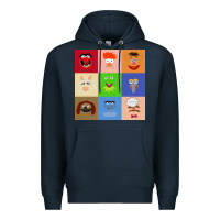 Muppets And Friends Premium Hoodie | Teevron