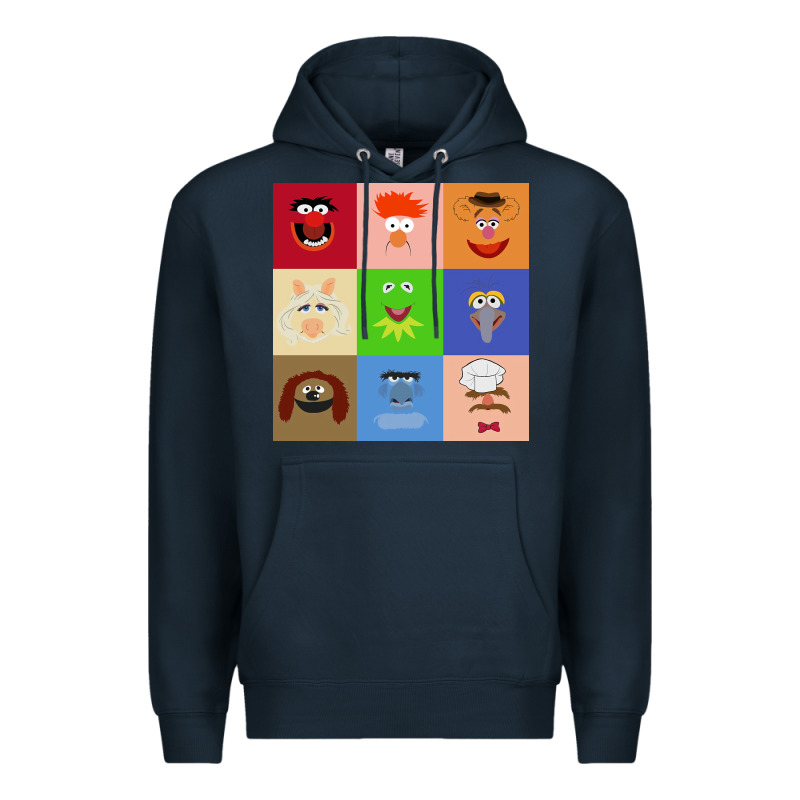 Muppets And Friends Premium Hoodie by linhVisuals | Teevron