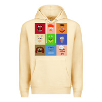 Pina Colada Muppets and Friends Premium Hoodie - linhVisuals