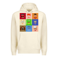 Sandshell Muppets and Friends Premium Hoodie - linhVisuals