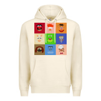 Tofu Muppets and Friends Premium Hoodie - linhVisuals