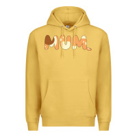Antique Gold Bluey Mum Premium Hoodie - linhVisuals