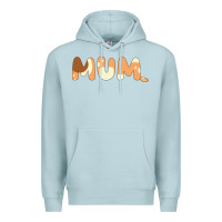 Blue Mist Bluey Mum Premium Hoodie - linhVisuals