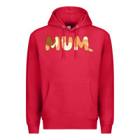 Cardinal Bluey Mum Premium Hoodie - linhVisuals