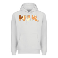 Dove Grey Bluey Mum Premium Hoodie - linhVisuals