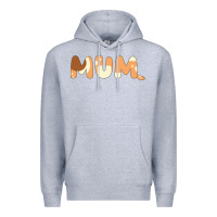 Heather Grey Bluey Mum Premium Hoodie - linhVisuals