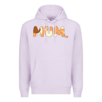 Lilac Bluey Mum Premium Hoodie - linhVisuals