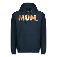 Navy Bluey Mum Premium Hoodie - linhVisuals