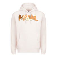 Pale Pink Bluey Mum Premium Hoodie - linhVisuals