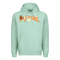 Seafoam Bluey Mum Premium Hoodie - linhVisuals