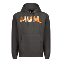 Smoke Bluey Mum Premium Hoodie - linhVisuals