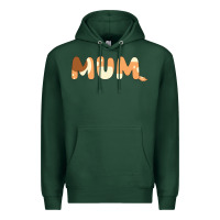 Sports Green Bluey Mum Premium Hoodie - linhVisuals