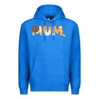 True Royal Bluey Mum Premium Hoodie - linhVisuals