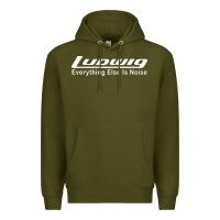 Army Green ludwig percussion Premium Hoodie - linhVisuals