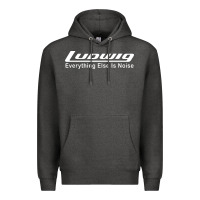 Charcoal Heather ludwig percussion Premium Hoodie - linhVisuals
