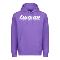 Purple ludwig percussion Premium Hoodie - linhVisuals