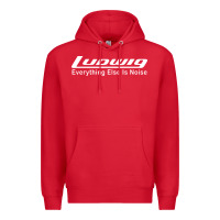 Red ludwig percussion Premium Hoodie - linhVisuals