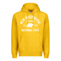 Lemon womens new river gorge national park bear west virginia nature v neck Premium Hoodie - linhVisuals
