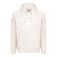Pale Pink womens new river gorge national park bear west virginia nature v neck Premium Hoodie - linhVisuals