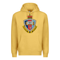 Antique Gold australian defence force academy coat of arms Premium Hoodie - linhVisuals