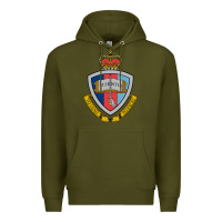Army Green australian defence force academy coat of arms Premium Hoodie - linhVisuals