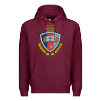 Burgundy australian defence force academy coat of arms Premium Hoodie - linhVisuals
