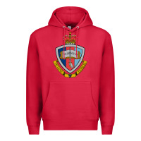 Cardinal australian defence force academy coat of arms Premium Hoodie - linhVisuals