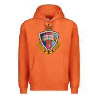 Carrot australian defence force academy coat of arms Premium Hoodie - linhVisuals