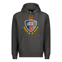 Charcoal Heather australian defence force academy coat of arms Premium Hoodie - linhVisuals