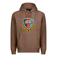 Chestnut australian defence force academy coat of arms Premium Hoodie - linhVisuals