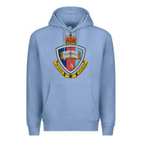 Colony Blue australian defence force academy coat of arms Premium Hoodie - linhVisuals