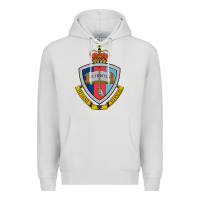 Dove Grey australian defence force academy coat of arms Premium Hoodie - linhVisuals