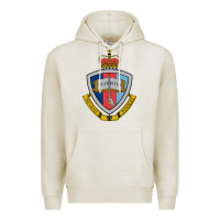 Oatmeal Heather australian defence force academy coat of arms Premium Hoodie - linhVisuals